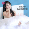潔麗雅（Grace） 旅行一次性床單被套罩枕套加厚套裝酒店床上用品雙人款四件套 曬單實拍圖