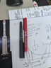 百樂（PILOT）BXC-V5直液式走珠筆大V5中性筆水筆0.5mm簽字筆 升級版可換墨膽 黑色6支裝 曬單實(shí)拍圖