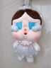 POP MART泡泡瑪特 CRYBABY SHINY SHINY系列-毛絨掛件吊卡哭娃 毛絨掛件吊卡 曬單實(shí)拍圖