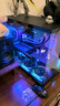 AMD銳龍R7 9800X3D主機組裝電腦RTX5080 RX9070XT顯卡直播電競設計臺式電腦主機DIY組裝機 銳龍7 9800X3D+RTX5070Ti丨配四 主機套件 曬單實拍圖