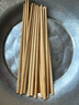 唐宗筷 天然竹筷子10雙裝 胖多來(lái)同款 魚躍竹韻 年年有余 家用餐具C2737 曬單實(shí)拍圖