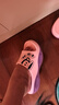 大嘴猴（paul frank）拖鞋女室內(nèi)外情侶厚底軟彈戶外運(yùn)動(dòng)涼拖鞋粉紅36-37PF683 曬單實(shí)拍圖
