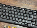 羅技（Logitech）MK220 鍵鼠套裝 無(wú)線(xiàn)鍵鼠套裝 辦公鍵鼠套裝  多媒體鍵鼠套裝 帶無(wú)線(xiàn)2.4G接收器 黑色 曬單實(shí)拍圖