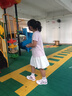 江博士Dr.Kong江博士童鞋2023冬新款透氣魔術(shù)貼潮流男女兒童運(yùn)動(dòng)鞋粉紅/紫36 腳長約22.2-22.9 曬單實(shí)拍圖