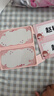 夕凡（XIFAN）姓一年級定制小學(xué)生桌牌幼兒園開(kāi)入學(xué)桌面名字座位牌新生專(zhuān)用 [白殼-定制款]小女孩丨下單 曬單實(shí)拍圖