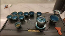 茇舍窯天目釉建盞功夫茶具套裝高檔家用整套茶具辦公送禮物老公男朋友 星空茶壺16頭套組 曬單實拍圖