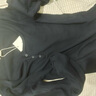 UR2025冬季新款女裝簡約松弛感亨利領(lǐng)短款修身T恤UYB450013 墨藍 L 曬單實拍圖