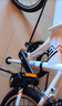 大行（DAHON）青春版P8折疊自行車20寸8速成人超輕男女式單車KAC081 亮面白 曬單實(shí)拍圖