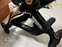 semmook遛娃神器嬰兒推車0-6歲用折疊可坐可躺帶減震雙向高景觀溜娃車 尊貴黑布蓬【雙餐盤】 曬單實(shí)拍圖