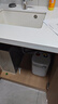 美的（Midea）【8年質(zhì)?！?升儲水式電熱水器小廚寶家用洗碗洗菜安全1650W速熱廚房熱水寶國家補(bǔ)貼F05-15A1(S) 曬單實拍圖