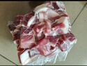 大莊園 進(jìn)口草飼原切牛腩塊 凈重4斤 燉煮食材【真原切】 曬單實拍圖