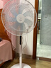 鉆石牌電風(fēng)扇【一級能效+直流變頻+純銅電機】家用落地扇語音遙控搖頭扇節(jié)能省電輕音臥室客廳DFS-ZGR07 曬單實拍圖