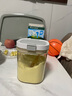 PAKCHOICE奶粉便攜盒避光奶粉罐米粉咖啡粉茶葉食品級密封罐便攜外出分裝盒 曬單實拍圖