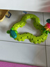 樂(lè)樂(lè)魚(yú)（leleyu）積木3-6歲兒童玩具大顆?；▓@拼裝插花93片收納盒男女孩生日禮物 曬單實(shí)拍圖