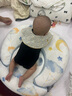 babycare嬰兒護(hù)肚圍新生兒童寶寶護(hù)肚子臍帶防著涼奶酪白2條裝16*17cm 曬單實(shí)拍圖