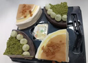 【動(dòng)物奶油】雙拼千層蛋糕（焦糖+開(kāi)心果） 4塊/400g 曬單實(shí)拍圖