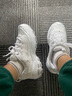 斯凱奇（Skechers）女鞋秋季厚底老爹鞋百搭熊貓鞋軟底舒適外穿休閑運(yùn)動(dòng)鞋11959 曬單實(shí)拍圖