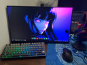 AOC 23.8英寸 顯示器 廣色域  FastIPS快速液晶1ms響應(yīng) HDR10 低藍(lán)光不閃 小鋼炮游戲電競(jìng)顯示屏 進(jìn)階款 24G11ZE 240HZ FastIPS 曬單實(shí)拍圖