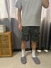 樸西秋冬室內(nèi)靜音不臭腳男士地板棉拖居家防滑家用無(wú)聲情侶棉布拖鞋女 深海藍(lán) 40-41 l(40-41) 曬單實(shí)拍圖