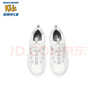 Skechers斯凱奇女童鞋兒童運(yùn)動(dòng)鞋潮款老爹鞋熊貓鞋旋轉(zhuǎn)紐扣休閑鞋302577L 白色/銀色/WSL 37 曬單實(shí)拍圖
