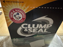 艾禾美（Arm&Hammer）鐵錘貓砂黑盒綠標28磅 曬單實(shí)拍圖
