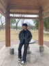主意范（ZHUYIFAN）高街工裝PU皮衣外套男春秋胖子大碼休閑情侶棒球服潮牌飛行員夾克 J5219黑色 XL 125-145斤 曬單實(shí)拍圖