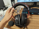 極度未知（HYPERX）颶風2颶風3系列電競游戲耳機頭戴式 fps吃雞耳麥降噪麥克風 原金士頓cloud2電競耳機 颶風2-黑紅【7.1虛擬環(huán)繞聲】 曬單實拍圖