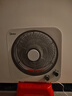 美的（Midea）電風(fēng)扇 家用臺(tái)式桌面小風(fēng)扇鴻運(yùn)扇宿舍臥室節(jié)能電扇臺(tái)扇轉(zhuǎn)頁扇輕音低噪五葉風(fēng)扇 KYT30-21MA 曬單實(shí)拍圖