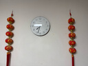 Timess小米米家智能互聯(lián)APP凸波掛鐘客廳家用鐘表掛墻掛表臥室時(shí)鐘35cm 曬單實(shí)拍圖