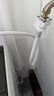 沐唯（muvi）洗衣機進水管加長滾筒全自動通用卡扣連接上注水管配件PVC1mJSG10 曬單實拍圖