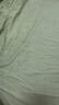 潔麗雅（Grace）100%純棉四件套新疆棉床上用品床單被套200*230cm1.5/1.8米床 曬單實(shí)拍圖