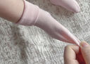 babylove嬰兒襪子夏季透氣網(wǎng)眼長筒襪女寶寶高彈不勒松口過膝襪2雙 曬單實拍圖