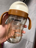 世喜兒童吸管杯直飲杯奶瓶牛奶杯PPSU1-3-6歲大寶寶幼兒園小學(xué)生水杯 曬單實(shí)拍圖