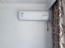海爾（Haier）空調(diào)1.5匹 變頻自清潔 家用冷暖兩用大風(fēng)量 臥室冷暖空調(diào)掛機(jī)壁掛式 靜音降噪 1.5匹 三級(jí)能效 變頻速冷暖 一鍵自清潔 曬單實(shí)拍圖