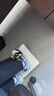 HOUYA辦公室腳踏板墊腳凳工位擱腳凳踩腳凳桌下墊腳放腿 白色 曬單實拍圖