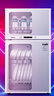 美的（Midea）消毒柜家用 餐具碗柜碗筷消烘一體機 小型立式 嬰兒奶瓶 77L三層 高溫二星級 【國家補貼】80G05 曬單實拍圖