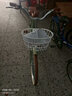 飛鴿（FLYING PIGEON）自行車成人通勤車自行車學(xué)生單車成人自行車通勤自行車女士自行車 標(biāo)配青青黃|單速|(zhì)輻條輪+禮包 24寸適合150-170cm 曬單實(shí)拍圖