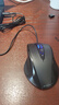 雙飛燕（A4TECH）N-810FXS 有線鼠標(biāo)靜享輕音筆記本臺(tái)式電腦辦公鼠標(biāo) 人體工學(xué)USB接口大手鼠標(biāo) 紳士啞黑 曬單實(shí)拍圖