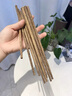 洋臣雞翅木筷子家用防滑無(wú)漆無(wú)蠟實(shí)木筷子家庭高檔中式原木分餐快 雞翅木普通筷子【10雙裝】 彩盒裝 曬單實(shí)拍圖