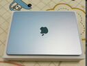 Apple/蘋果【國家補貼】AI筆記本/2025款MacBookAir15英寸M4(10+10核)16G1T銀色電腦Z1DC000A3 曬單實拍圖