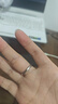 卡蒂羅（KADER）【傾心禮盒】共渡愛河情侶戒指999銀求婚對戒生日禮物送男女友 曬單實拍圖