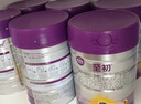 a2至初2段奶粉較大嬰幼兒配方奶粉6-12月850g*6罐二段奶粉乳鐵蛋白 曬單實拍圖