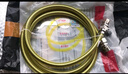 潛水艇（Submarine）R400燃?xì)夤芴烊粴夤茌斔凸?04不銹鋼波紋管安全防爆通用款4米 曬單實拍圖
