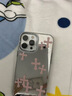 觀(guān)尼十字架鏡面手機殼適用于蘋(píng)果17promax新款iPhone16Pro/15/14時(shí)尚防摔水果17全包手機保護套 鏡面粉色十字架【單殼】 iPhone 16 pro 曬單實(shí)拍圖