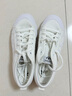 adidas NIZZA PLATFORM厚底增高運(yùn)動(dòng)帆布鞋男女阿迪達(dá)斯三葉草   白   38.5 曬單實(shí)拍圖