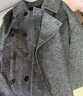 三彩【三防】獨醒2025冬季新款毛領(lǐng)連帽羽絨服寬松90白鴨絨外套F 灰褐色 S 155/80A 曬單實(shí)拍圖