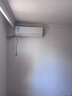 美的空調(diào)1.5匹 無風(fēng)感空調(diào)掛機(jī) 云朵系列 母嬰安睡空調(diào) 國家補(bǔ)貼 臥室靜音 KFR-35GW/N8WF1 曬單實(shí)拍圖
