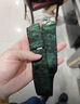 型公館學(xué)生軍訓專(zhuān)用腰帶松緊彈力腰帶男初高中大學(xué)生女軍訓必備用品皮帶 迷彩卡其（西瓜紋） 曬單實(shí)拍圖