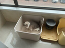 福丸自然空氣玉米豆腐貓砂除臭低塵可沖廁所 玉米淡香 2.5kg*4包 曬單實(shí)拍圖