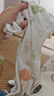 貝瑞加（Babyprints）寶寶連體衣2件裝嬰兒純棉滿月服四季長(zhǎng)袖哈衣薄款家居睡衣 海梨66 曬單實(shí)拍圖